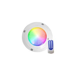 Lampă LED RGBW subacvatică pentru piscină, 45W, 12V, IP68, cu telecomandă