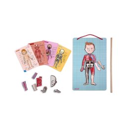 Janod - Puzzle magnetic BODYMAGNET corp uman