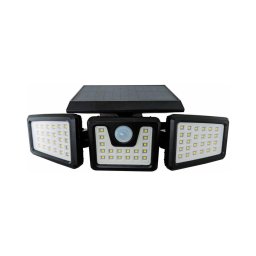 Proiector LED solar cu senzor 14W/3,7V 1800 mAh IP44