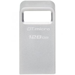 Stick USB 3.1 128GB Data Traveler Metalic, Kingston DTMC3G2/128GB