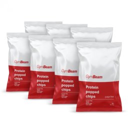 GymBeam Chipsuri proteice 7 x 40 g paprika