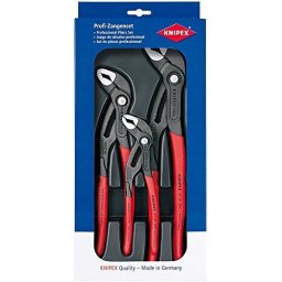 Knipex 00 20 09 V02 Cobra pliers set - 3-pieces