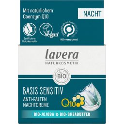 Crema de noapte antirid cu coenzima Q10 50ml