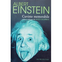 Cuvinte Memorabile - Albert Einstein