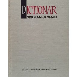 Dictionar German-roman - Colectiv