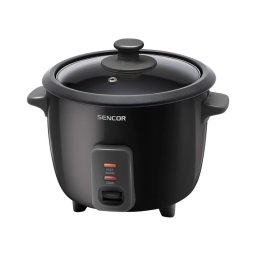 Aparat de gătit orez 300W/230V 0,6l negru Sencor