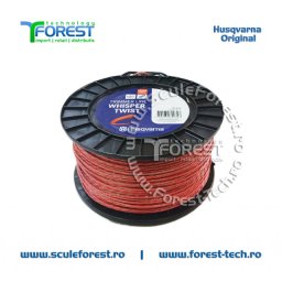 Fir motocoasa (damil) 2.4mm rola 210m Husqvarna Whisper Twist