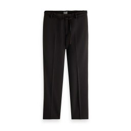 SCOTCH & SODA Trening The Drift - Regular Tapered - Lightweight Wool-Blend Jogger 168967 SC1163 earth