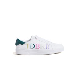 TED BAKER Sneakers ARTII Branded Leather Cupsole 266920 white
