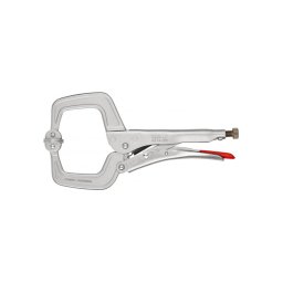 Cleste autoblocant KNIPEX pentru sudura 280 mm, cu falci profil U pentru table si profile metalice, fabricat in Germania 42 44 280