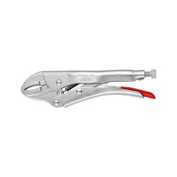 Cleste autoblocant KNIPEX 180 mm pentru prinderea, fixarea si mentinerea pieselor metalice, fabricat in Germania 41 04 180