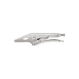 Cleste autoblocant KNIPEX 165 mm cu cioc lung, pentru prindere precisa, sudura si mecanica, fabricat in Germania 41 34 165
