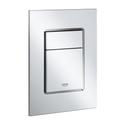 Placa de actionare Grohe Skate Cosmopolitan, 130 x 172 mm, verticala, crom - 37535000