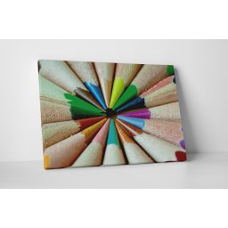 Tablou canvas : Creioane colorate ascutite