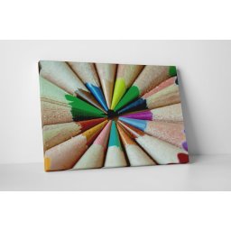 Tablou canvas : Creioane colorate ascutite