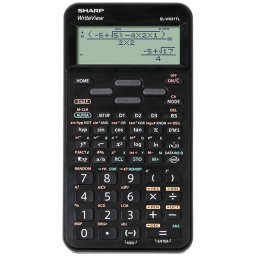 Calculator de birou Calculator stiintific, 16 digits, 420 functii, 157x78x15 mm, SHARP EL-W531TLBBK - negru