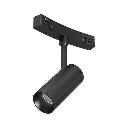 Spot LED pentru sistem de șină MAGNETIC TRACK LED/7W/48V 3000K negru