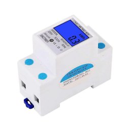 Contor electric monofazat digital pentru șină DIN DDS528L