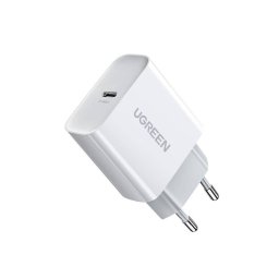 Incarcator de retea CD137 Quick Charge 20W, 1 x USB Type-C 5V/3A, alb