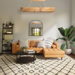 Lustra lemn stejar Rise - rustic
