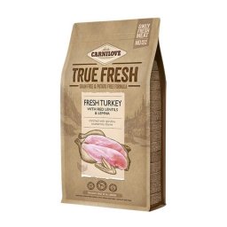Carnilove True Fresh Adult Dogs cu Curcan, 4 kg