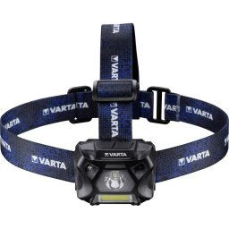 Lanterna LED Varta Work Flex MotionSensor H20, 1 LED XG2 4.8W, 1 LED COB 3W, 150 lm, 3xAAA, IP54