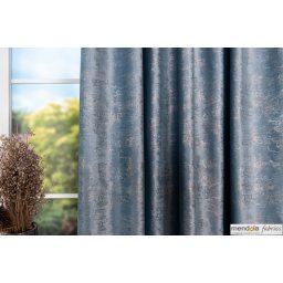 DRAPERIE CU REJANSA MENDOLA DAKKA ALBASTRU 02