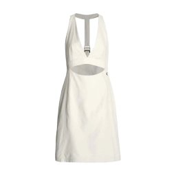 CALVIN KLEIN Rochie Open Back Strap Utility Dress J20J221076 aci classic beige