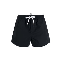 DSQUARED Costum de baie D7B644550 010 black/white