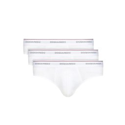 DSQUARED Lenjerie (Pack of 3) DCX610040 100 white