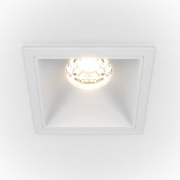 Spot Incastrat ALFA LED DL043-01-10W4K-D-SQ-W