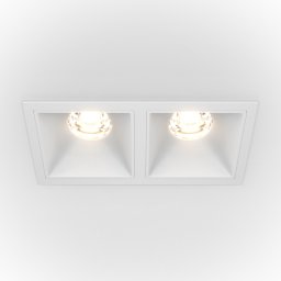 Spot Incastrat ALFA LED DL043-02-10W3K-D-SQ-W