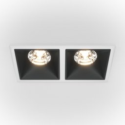 Spot Incastrat ALFA LED DL043-02-15W3K-D-SQ-WB