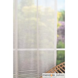 PERDEA CU REJANSA MENDOLA MELANGE BEJ T02