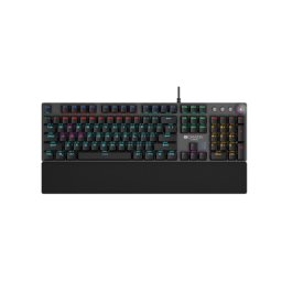 Tastatura Nightfall, RGB LED, USB, Black