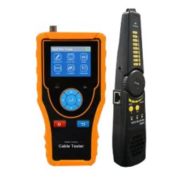 Tester de cablu LT-1200 profesional cu ecran TFT-LED de 2.4 inch