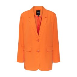 VERO MODA Sacou Vmtikkizelda Ls Oversize Blazer Noos 10283105 17-1361 TCX scarlet ibis