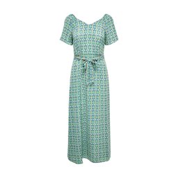 ONLY Rochie Onlalma Life Poly Bay Long Dress Aop Ptm 15284377 17-4728 TCX algiers blue