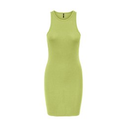 ONLY Rochie Onlmilli S/L Short Dress Jrs 15285620 13-0532 TCX celery green