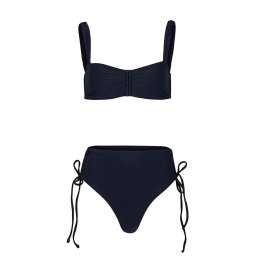 MRS MOOD Costum de baie LILYE23 black