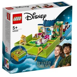 Lego 43220 Peter Pan & Wendy's Storybook Adventure