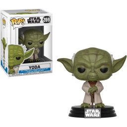 Figurina Funko POP! Movies: Star Wars F269 - Yoda #269