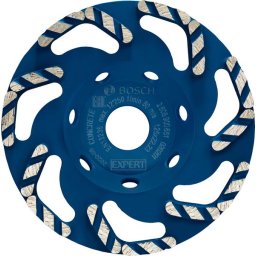 Cap de slefuire diamantat EXPERT Concrete, 125 x 22,23 x 4,5 mm