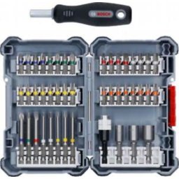Set Bosch 45 acces EXTRA HARD-biti+surubelnita