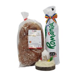 Cadou Paste, Cozonacul Grasunel, produse naturale, 3 piese – ILIF304004