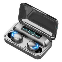 MXM Căști Bluetooth TWS F9-5C Negru