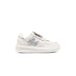 EMPORIO ARMANI Sneakers X3X165XN704 M696 white+silver