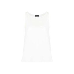 EMPORIO ARMANI Top D4NK1AD9902 101 bianco seta