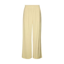 VERO MODA Pantaloni Vmcarmen Hr Wide Pull-On Pant Noos 10278926 12-0711 TCX lemon meringue