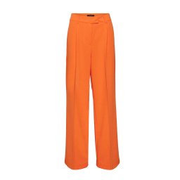 VERO MODA Pantaloni Vmzelda Hr Wide Pant 10286139 17-1361 TCX scarlet ibis